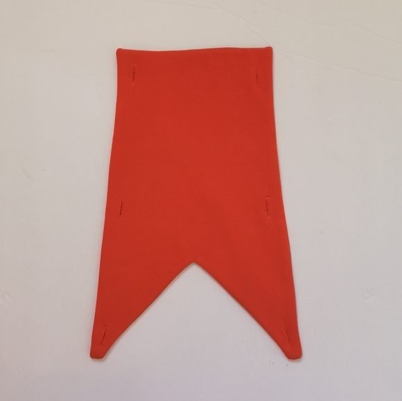 SOLD! 90's "Power Suit" Blazer dress - 2022 Fashion Trend: ORANGE - Picture 7 of 12